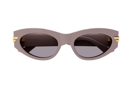 Okulary przeciwsłoneczne Bottega Veneta BV1189S 006 Kocie oczy Różowe