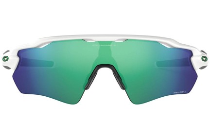Okulary przeciwsłoneczne Oakley Radar EV Path OO9208-71 PRIZM Pojedyncze | Shield Białe