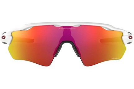 Okulary przeciwsłoneczne Oakley Radar EV Path OO9208-72 PRIZM Pojedyncze | Shield Białe