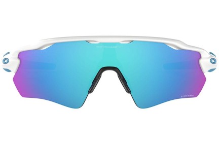 Okulary przeciwsłoneczne Oakley Radar EV Path OO9208-57 PRIZM Pojedyncze | Shield Białe