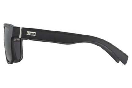 Okulary przeciwsłoneczne uvex lgl 21 Black / Mat Red S3 Kwadratowe Czarne