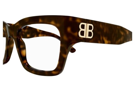 Ochelari Balenciaga BB0325O 007 Pătrați Havana