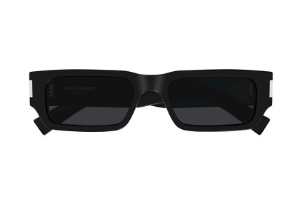 Okulary przeciwsłoneczne Saint Laurent SL660 001 Kwadratowe Czarne