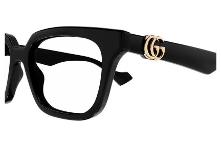 szemüvegeinket Gucci GG1536O 001 Cat Eye Fekete