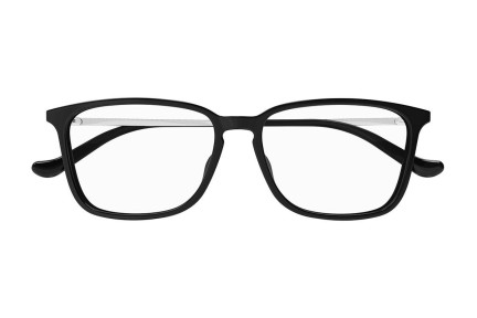 Okulary korekcyjne Gucci GG1609OA 002 Prostokątne Czarne