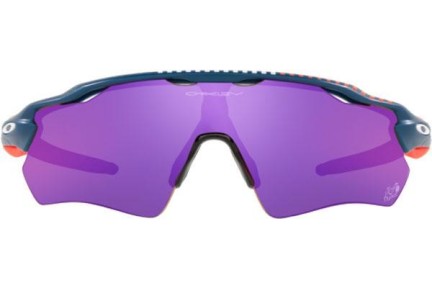 Zonnebril Oakley Radar EV Path OO9208 9208C3 Panorama | Shield Blauw