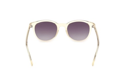 Ochelari de soare Guess GU00118 39C Rotunzi Galbeni