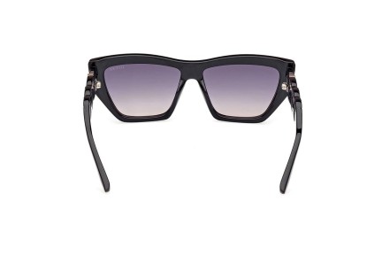 Ochelari de soare Guess GU00111 01B Cat Eye Negri