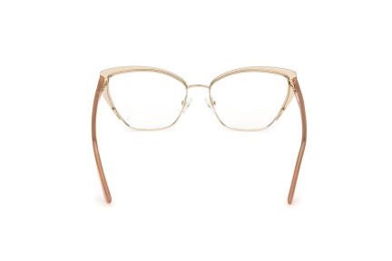 szemüvegeinket Guess GU50122 059 Cat Eye Bézs