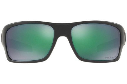 Solbriller Oakley Turbine OO9263-45 PRIZM Polarized Rektangulær Sort