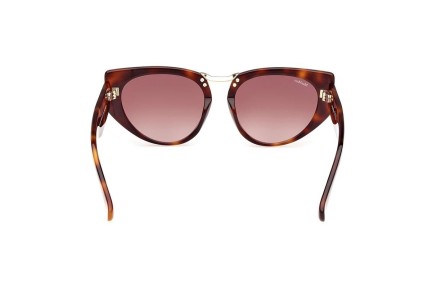 Napszemüvegek Max Mara MM0093 52F Cat Eye Havana