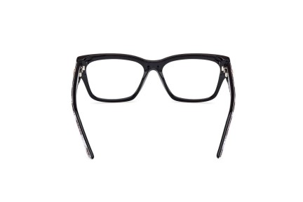 Okulary korekcyjne Guess GU50126 001 Prostokątne Czarne