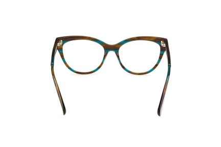 Okulary korekcyjne Max&Co. MO5131 095 Kocie oczy Zielone