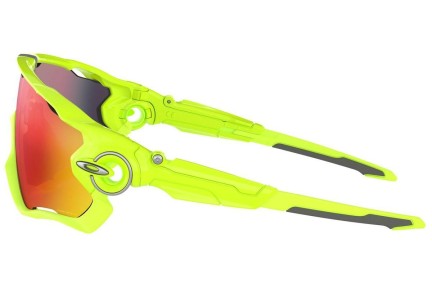 Okulary przeciwsłoneczne Oakley Jawbreaker Retina Burn Collection OO9290-26 PRIZM Pojedyncze | Shield Zielone