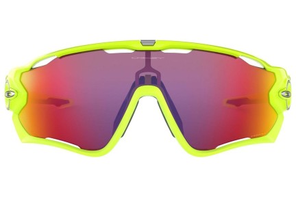 Okulary przeciwsłoneczne Oakley Jawbreaker Retina Burn Collection OO9290-26 PRIZM Pojedyncze | Shield Zielone