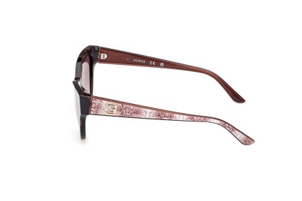 Ochelari de soare Guess GU00112 52F Cat Eye Havana