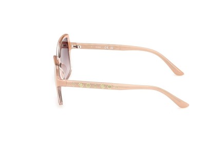 Ochelari de soare Guess GU00100 25F Pătrați Bej