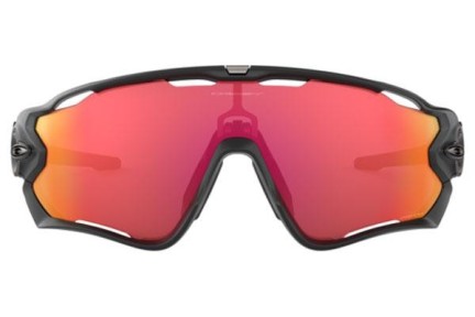 Ochelari de soare Oakley Jawbreaker OO9290-48 PRIZM Lentilă unică | Shield Negri