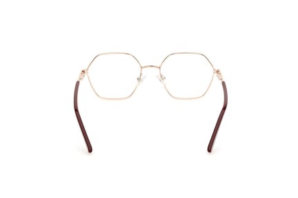 Okulary korekcyjne Guess GU8275 032 Nieregularny Złote