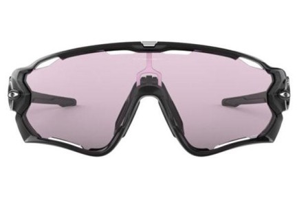 Okulary przeciwsłoneczne Oakley Jawbreaker OO9290-54 Pojedyncze | Shield Czarne