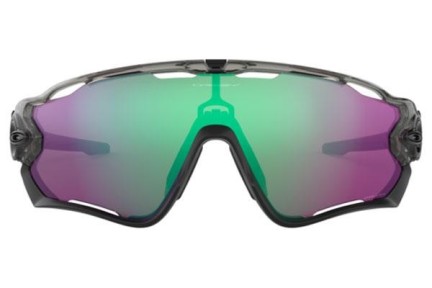 Ochelari de soare Oakley Jawbreaker OO9290 929046 Lentilă unică | Shield Gri