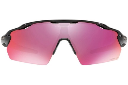 Okulary przeciwsłoneczne Oakley Radar EV Pitch OO9211-17 PRIZM Pojedyncze | Shield Czarne