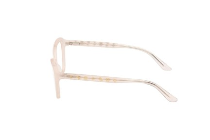 szemüvegeinket Guess GU50115 025 Cat Eye Bézs