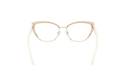 Okulary korekcyjne Guess GU50122 021 Kocie oczy Białe