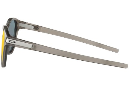 Okulary przeciwsłoneczne Oakley Latch OO9265-15 Kwadratowe Szare