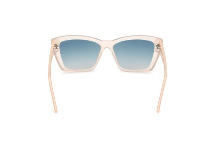 Ochelari de soare Guess GU00098 25P Cat Eye Bej