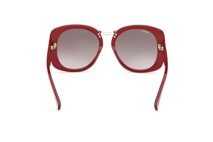 Ochelari de soare Max Mara MM0092 69B Rotunzi Roșii