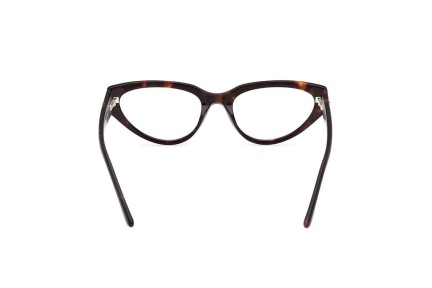 Okulary korekcyjne Guess GU50113 052 Kocie oczy Havana