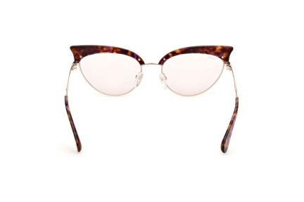 Ochelari de soare Max&Co. MO0102 55J Cat Eye Havana