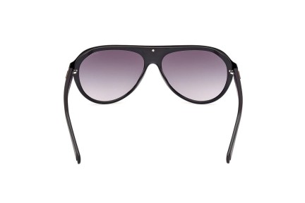 Ochelari de soare Guess GU00125 02B Pilot Negri