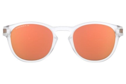 Ochelari de soare Oakley Latch OO9265-52 PRIZM Polarized Pătrați Cristal