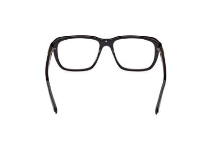 Okulary korekcyjne Guess GU50137 001 Prostokątne Czarne