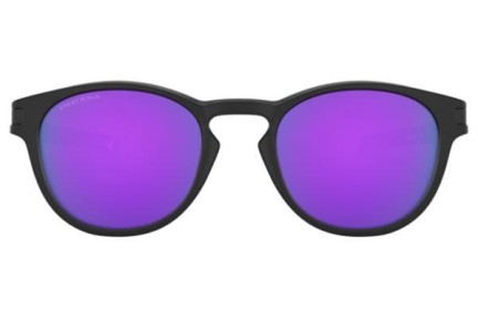 Ochelari de soare Oakley Latch OO9265 926555 Pătrați Negri