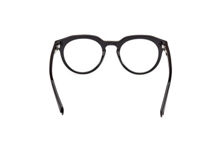 Okulary korekcyjne Guess GU50134 001 Okrągłe Czarne