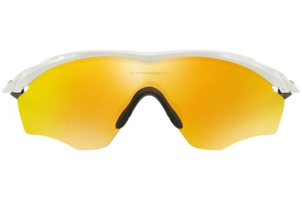 Ochelari de soare Oakley M2 Frame XL OO9343-05 Lentilă unică | Shield Albi