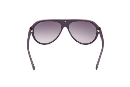 Ochelari de soare Guess GU00125 82A Pilot Violeți