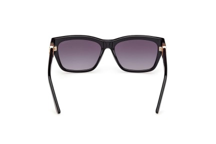 Ochelari de soare Guess GU00105 01B Dreptunghiulari Negri