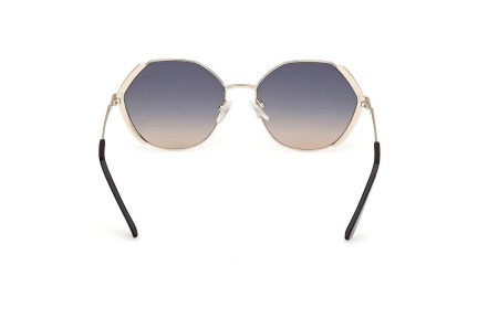Okulary przeciwsłoneczne Guess GU7842-S 33W Photochromic Prostokątne Złote