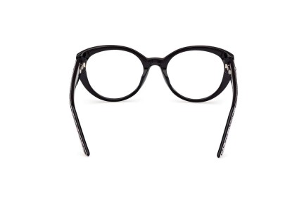 Okulary korekcyjne Guess GU50127 005 Okrągłe Czarne