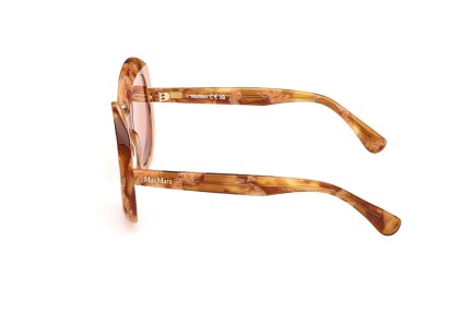 Ochelari de soare Max Mara MM0087 56E Rotunzi Havana