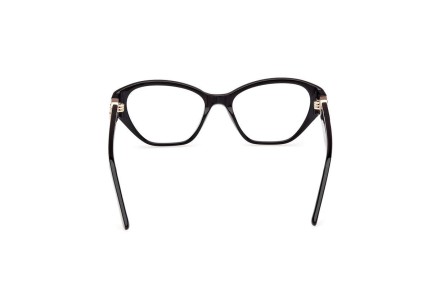 Okulary korekcyjne Guess GU50119 005 Kocie oczy Czarne