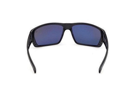 Слънчеви очила Timberland TB00002 01D Polarized Правоъгълни Черна