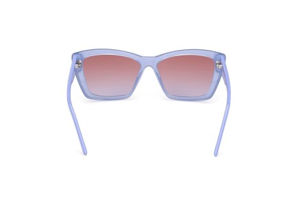 Ochelari de soare Guess GU00098 81Z Cat Eye Violeți