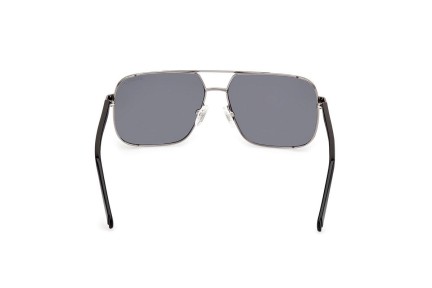 Ochelari de soare Guess GU00119 08D Polarized Pătrați Gri