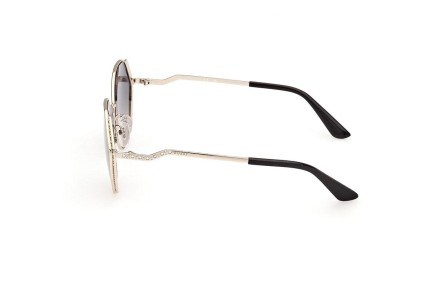 Okulary przeciwsłoneczne Guess GU7842-S 33W Photochromic Prostokątne Złote