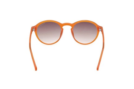 Ochelari de soare Guess GU00062 42F Rotunzi Portocalii